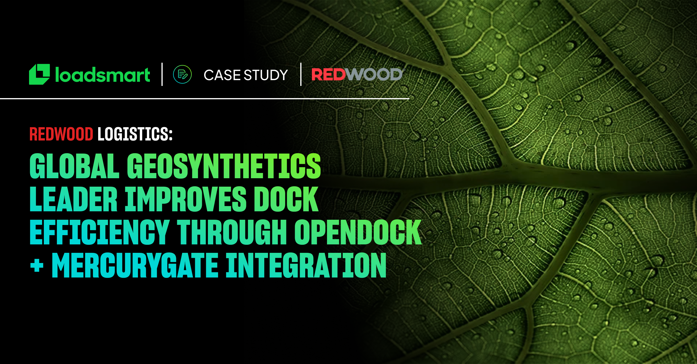 Redwood Logistics Case Study