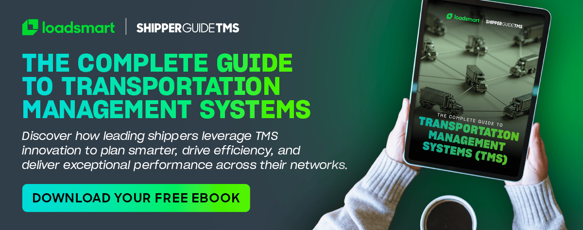 The Complete Guide to Transportation Management Systems eBook