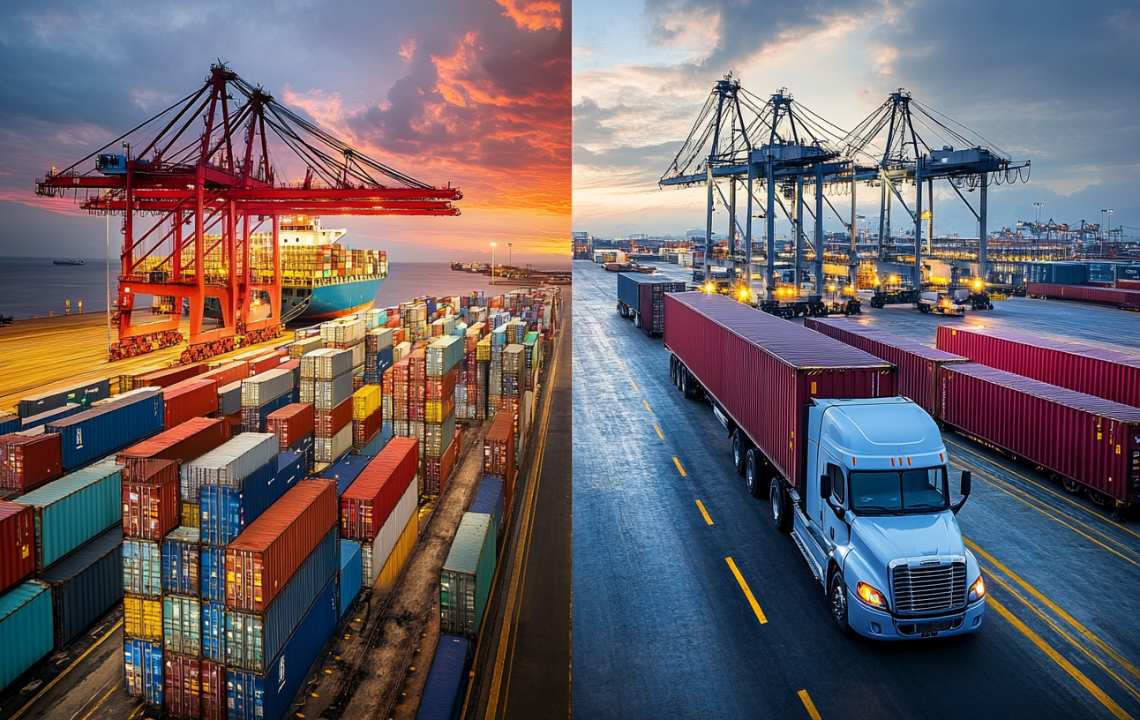freight broker vs freight forwarder