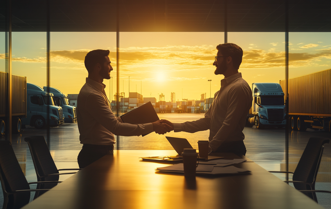 find a freight broker