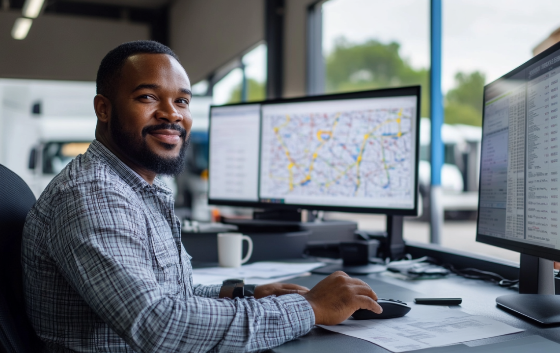 what does a freight broker do