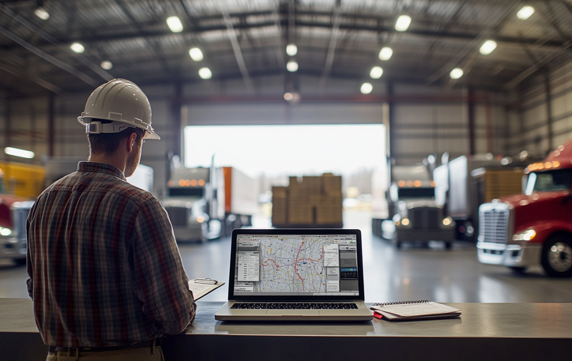 what is a freight broker