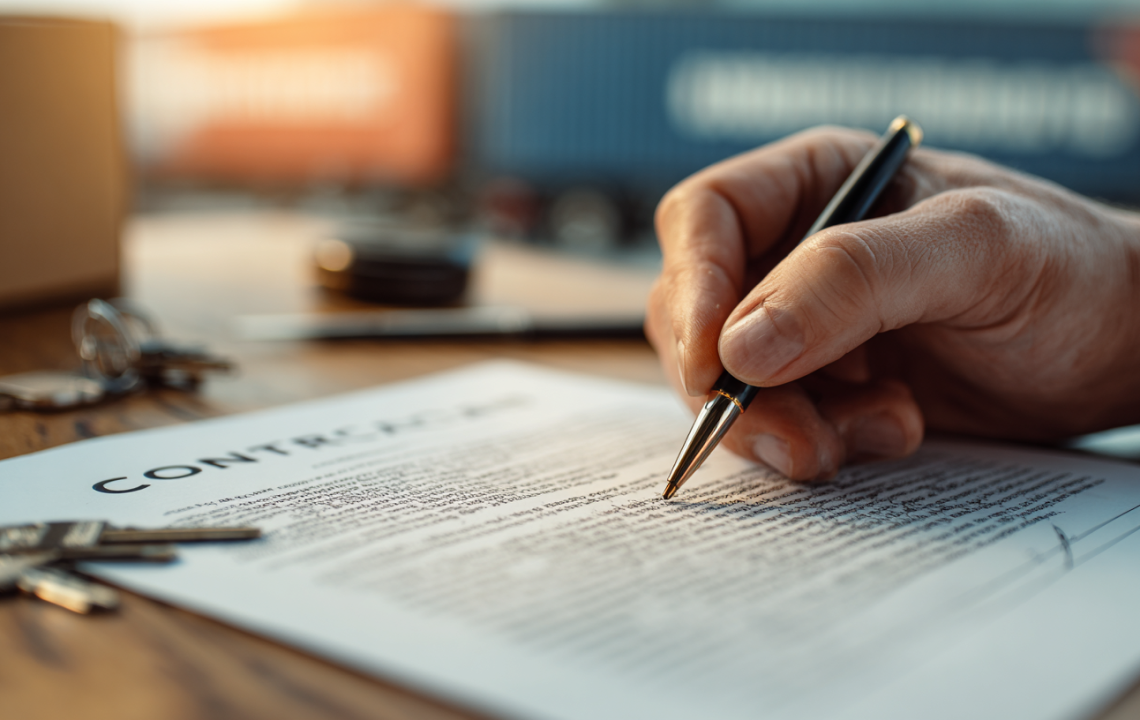freight broker agreement