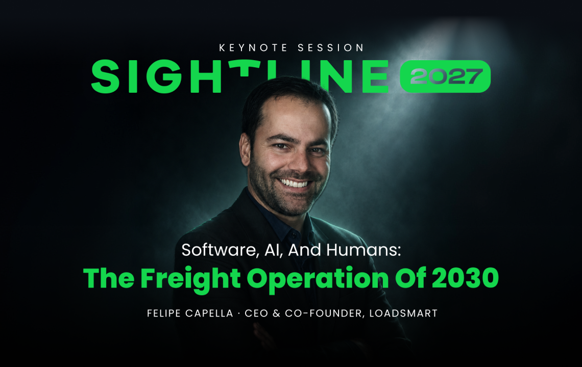 Felipe Capella, Sightline Session: The Freight Operation of 2030