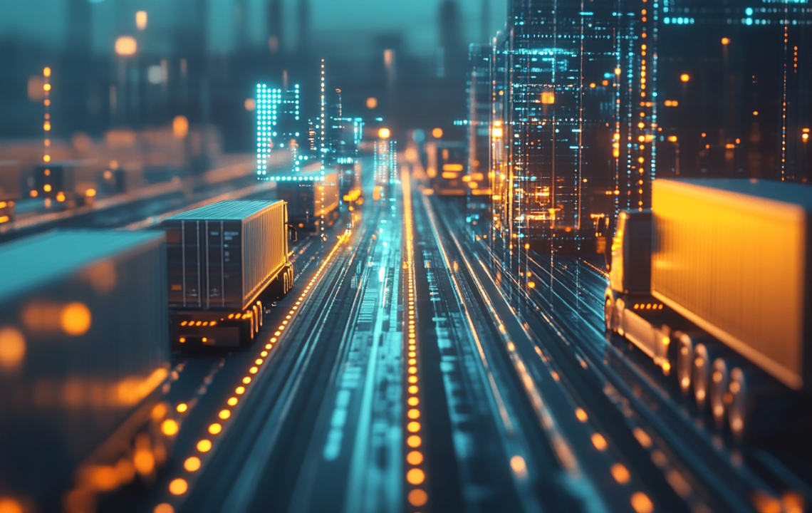 ai freight management