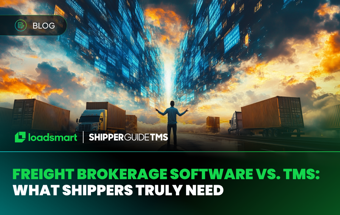 Freight Brokerage Software vs. TMS